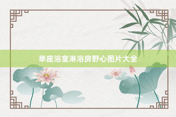 举座浴室淋浴房野心图片大全